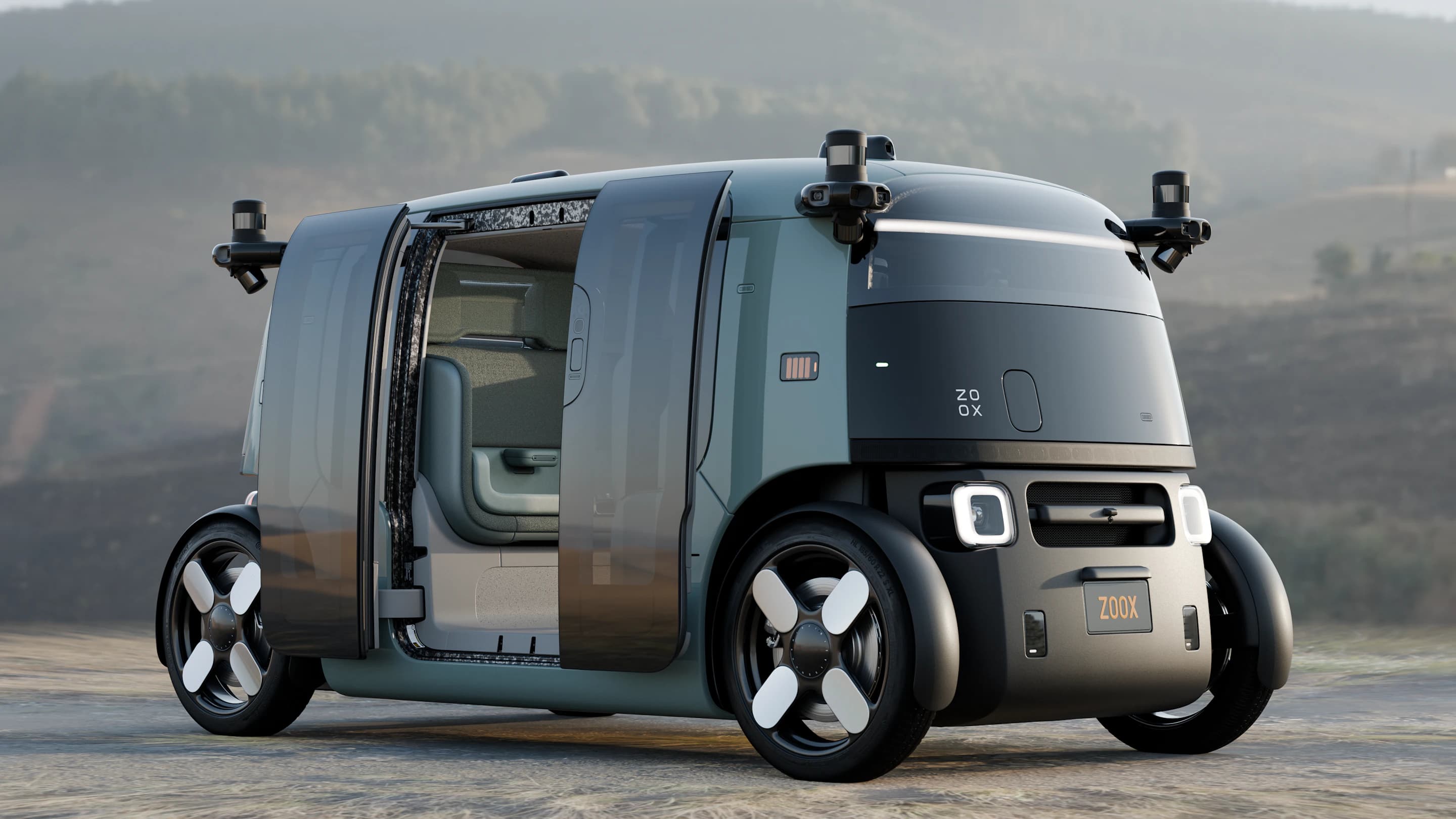 Zoox Starts Charging for Robotaxi Rides on August 10 — A First for Driverless Cars With No Steering Wheel