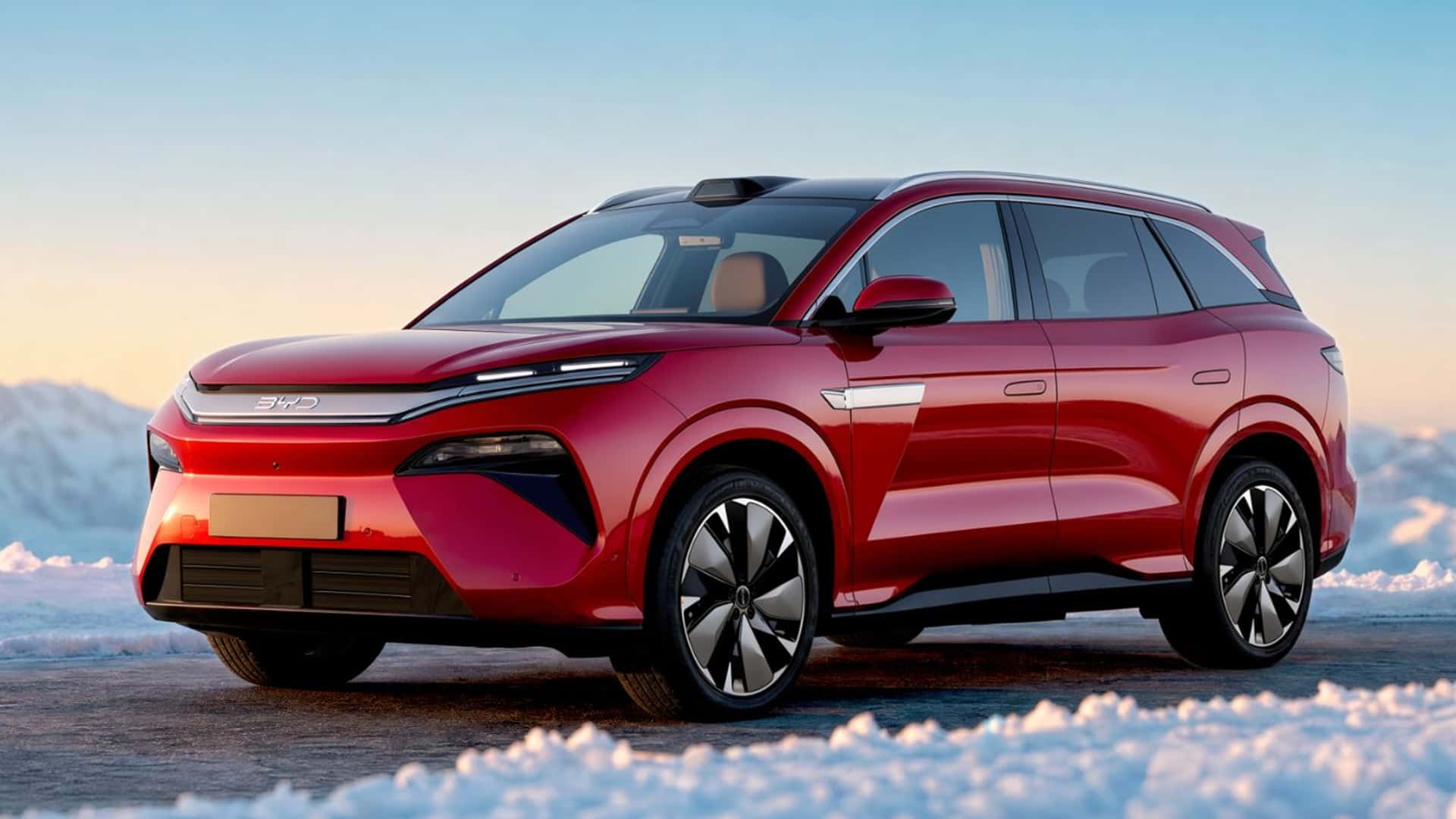 BYD Atto 8: The 7-Seat Electric SUV That Charges 10–97% in 9 Minutes Is Coming to Europe