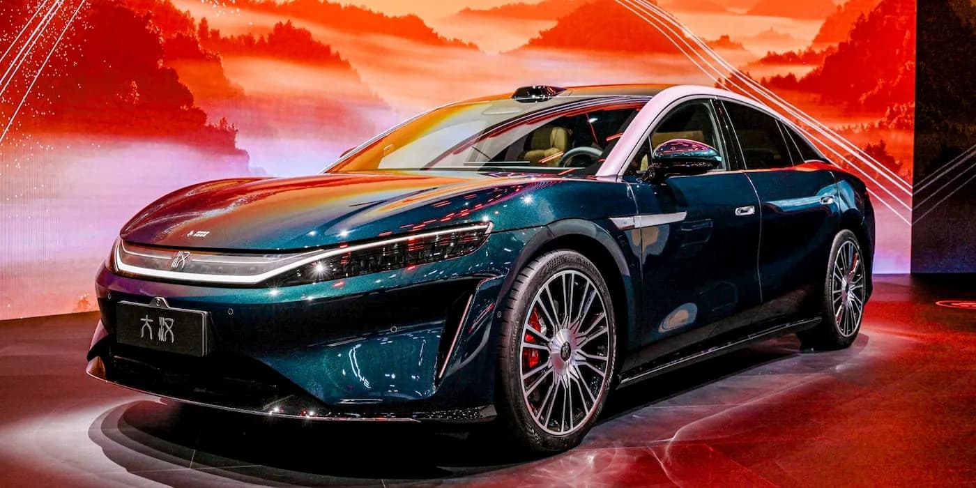 BYD Da Han EV Launches at $35,200: 626 Miles of Range, 9-Minute Charging and a Price Cut