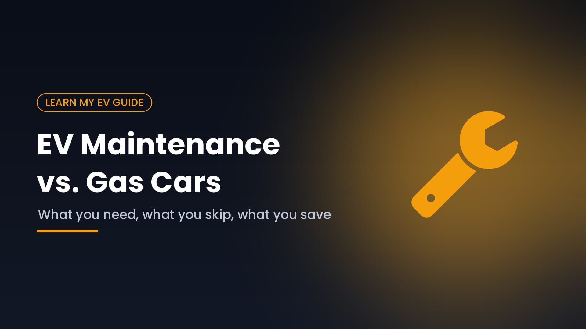 EV Maintenance vs. Gas Cars: What Electric Cars Need, What They Don't, and What You Save