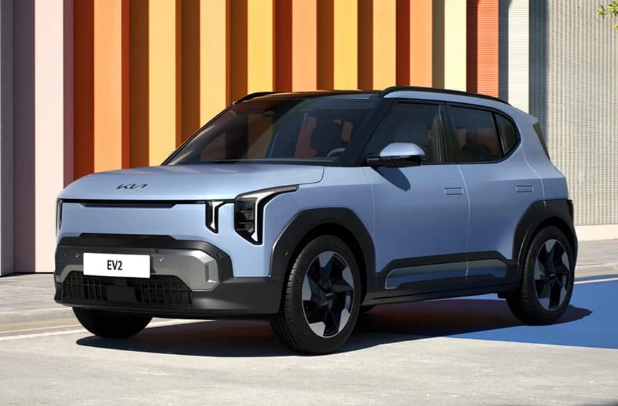 Kia's EV2 Long Range Gets 280 Miles for About €33,500 — Americans Still Can't Buy It