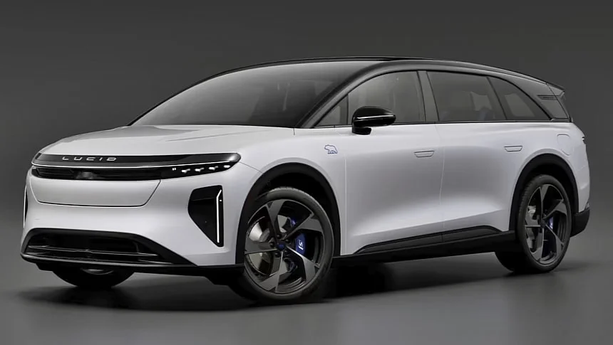 Lucid Just Unveiled the Gravity GT-S — 1,070 HP, Seven Seats, and America's Most Powerful 3-Row SUV