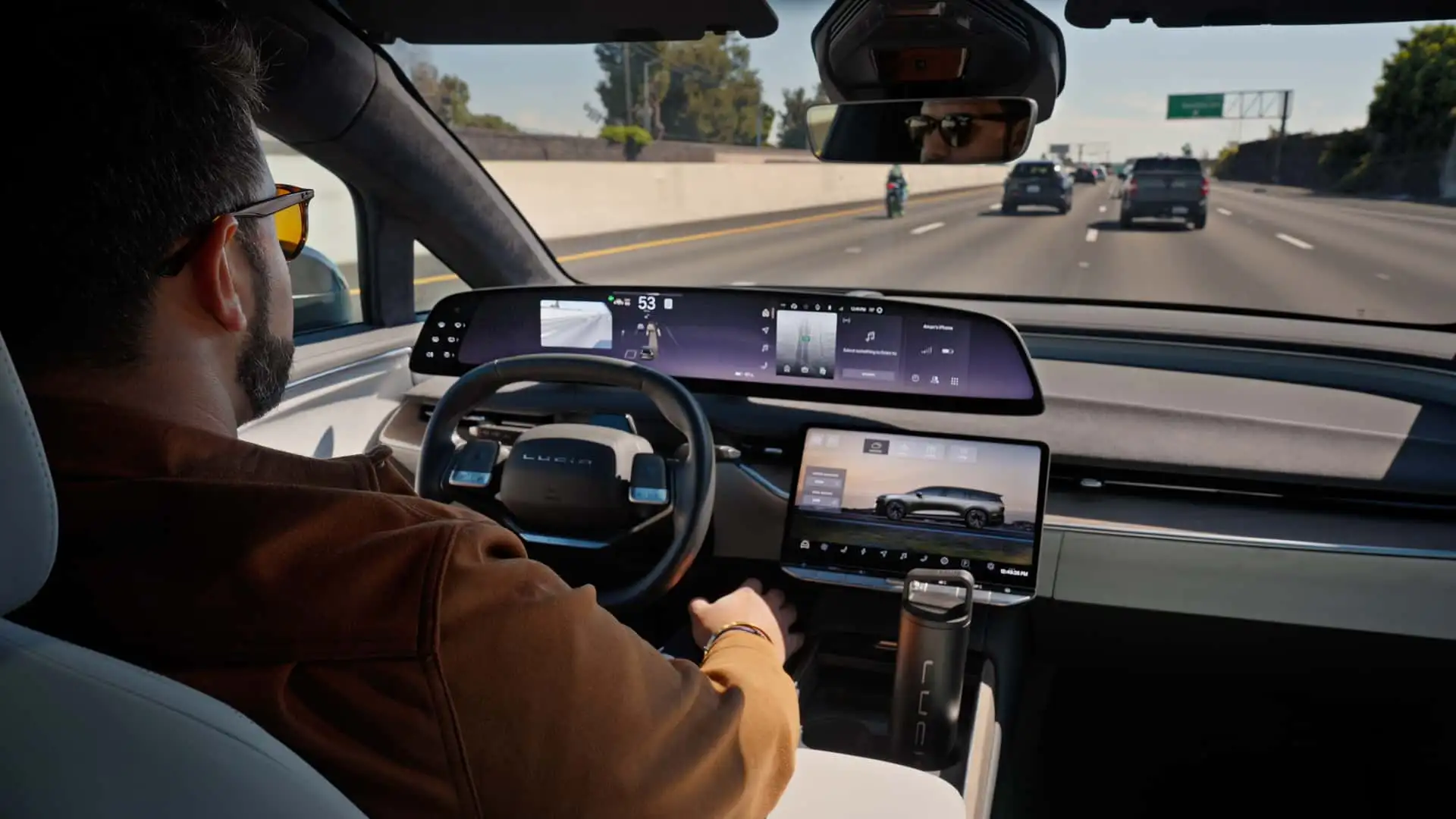 Lucid Gravity's Latest Update Brings Hands-Free Driving and Google Maps Info