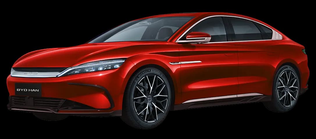 BYD's Da Han Flagship Sedan Is Official: 1,008 KM of Claimed Range, 5-Minute Flash Charging, Starting Under $37,000