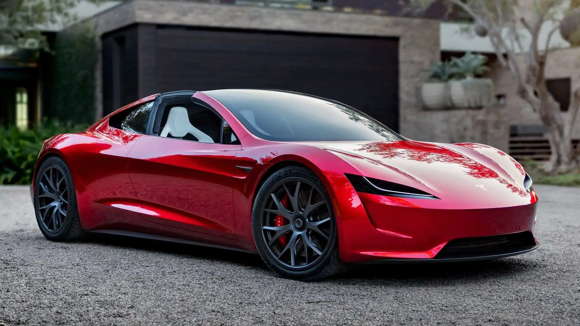 Tesla's 'Flying' Roadster Demo Is Coming — But It Won't Have a Driver, and It Won't Be a Car You Can Buy