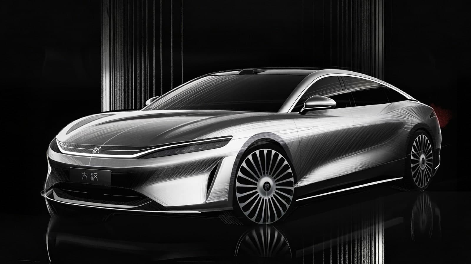 BYD Teases the Da Han: A New Flagship Sedan With Over 1,000 KM of Range