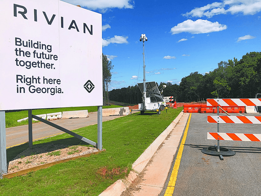 Rivian's $5B Georgia Plant Is Now Visibly Under Construction — Here's Where Things Stand