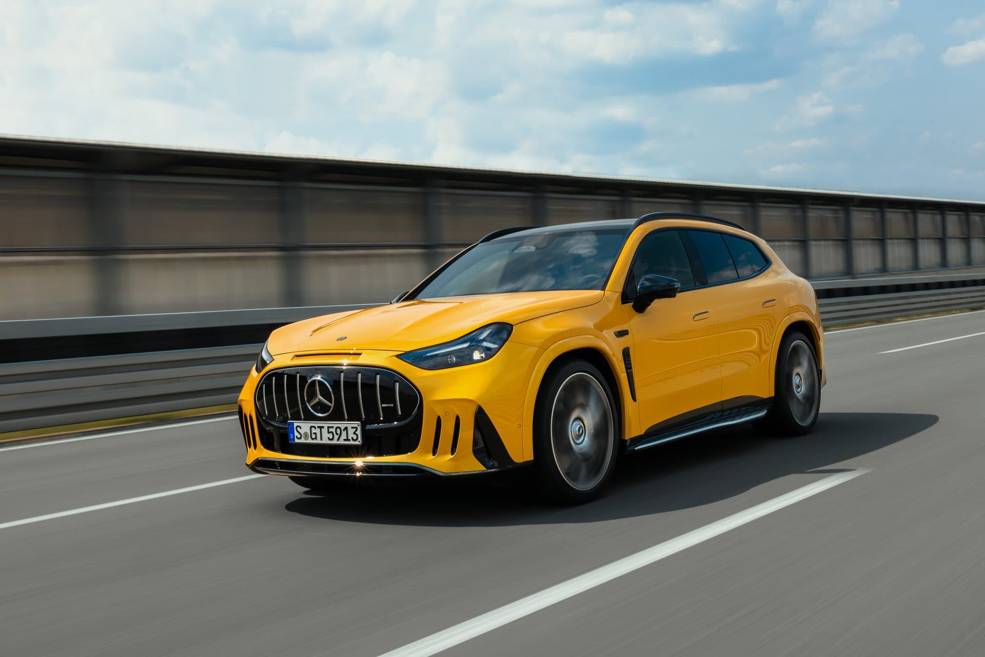 Mercedes-AMG GT SUV Revealed: 1,153 HP, 11-Minute Charging and Up to 435 Miles of Range