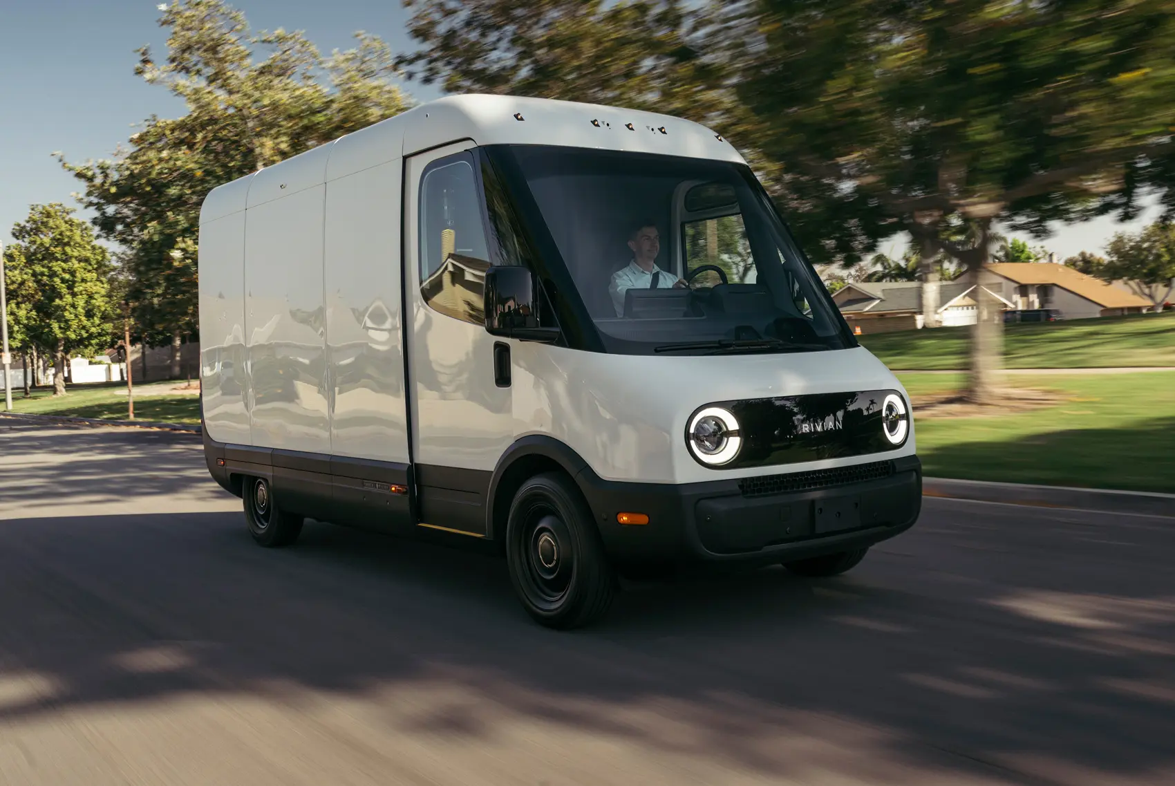 Rivian's Amazon Vans Get All-Wheel Drive and a 129 kWh Battery, With Up to 36% More Range