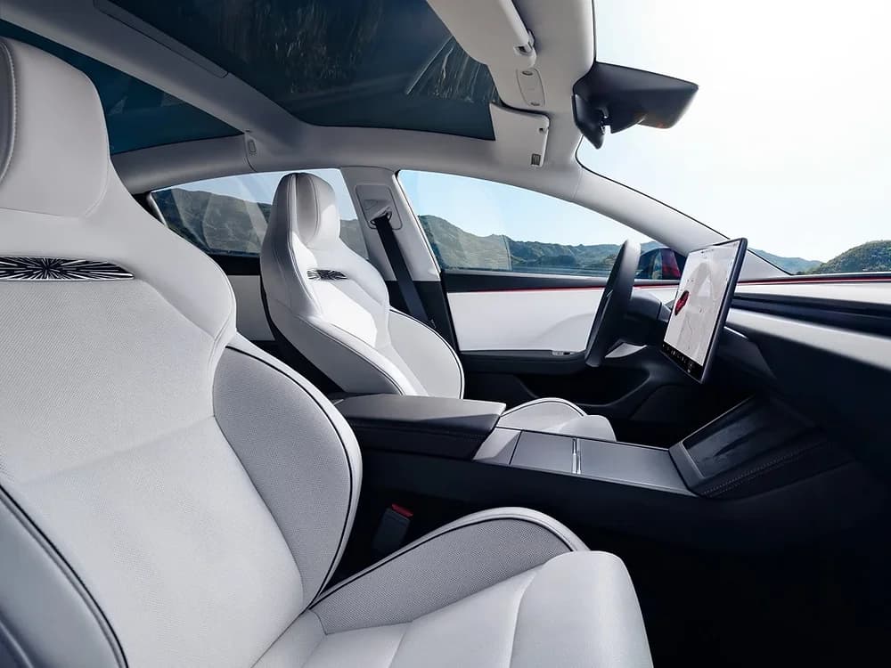 Tesla Model 3 White Interior Pricing Update