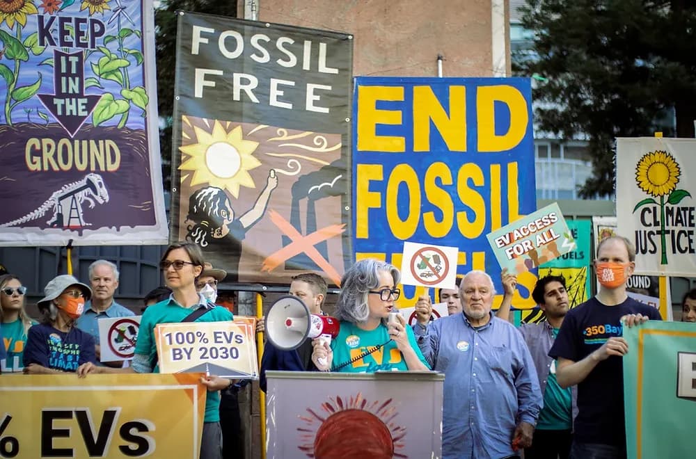 Controversial Bill Targets California EV Mandate, Faces Opposition
