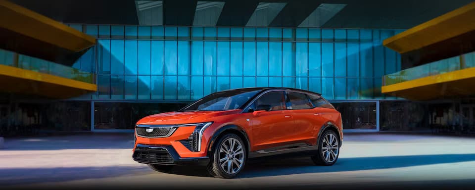 Cadillac Unveils the Optiq: A New Vision for Electric Mobility