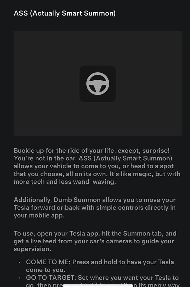 Tesla Finally Launches "Actually Smart Summon" After Years of Delays