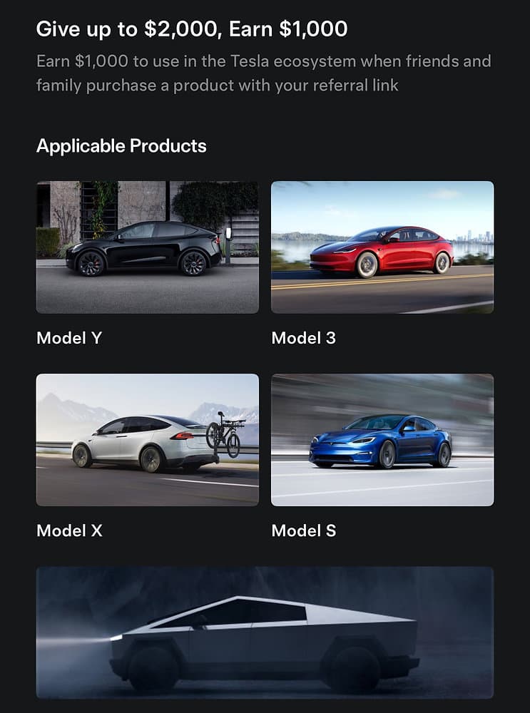 Tesla’s Updated Referral Program Brings Big Savings to Buyers and Referrers