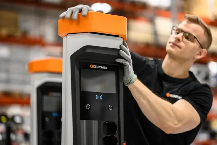 Kempower Embraces Tesla