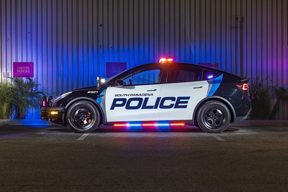 South Pasadena Police Department Goes All-Electric with Tesla Fleet