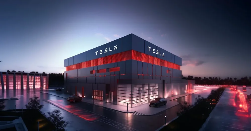 Tesla Plans to Build
