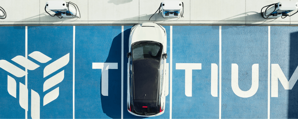 Tritium Adds Tesla