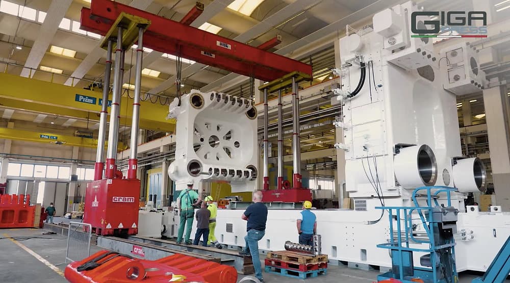 Toyota Steps Up EV Production with Giga Casting
