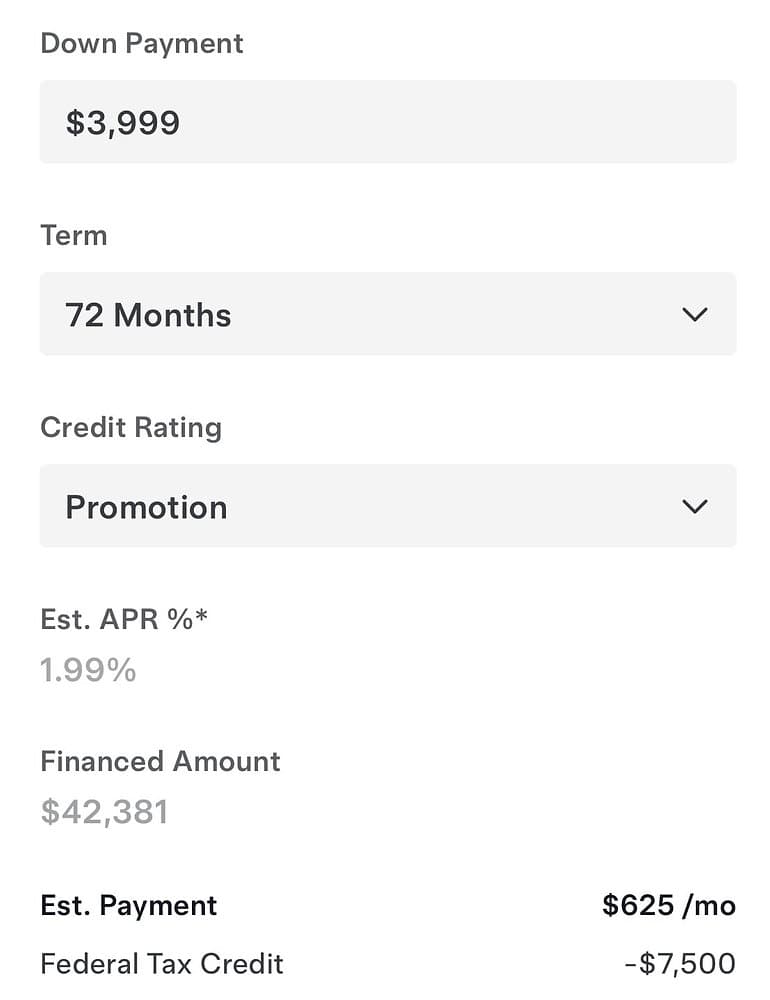 Tesla Offers 1.99% APR Financing for Model Y Until August 31 (US Only)