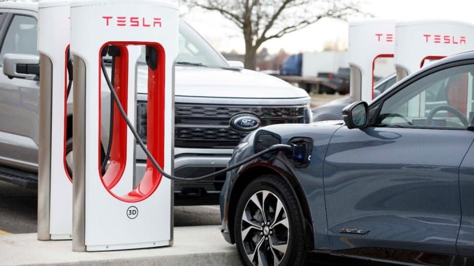 Ford EV Customers to Access Tesla Superchargers Starting in 2024