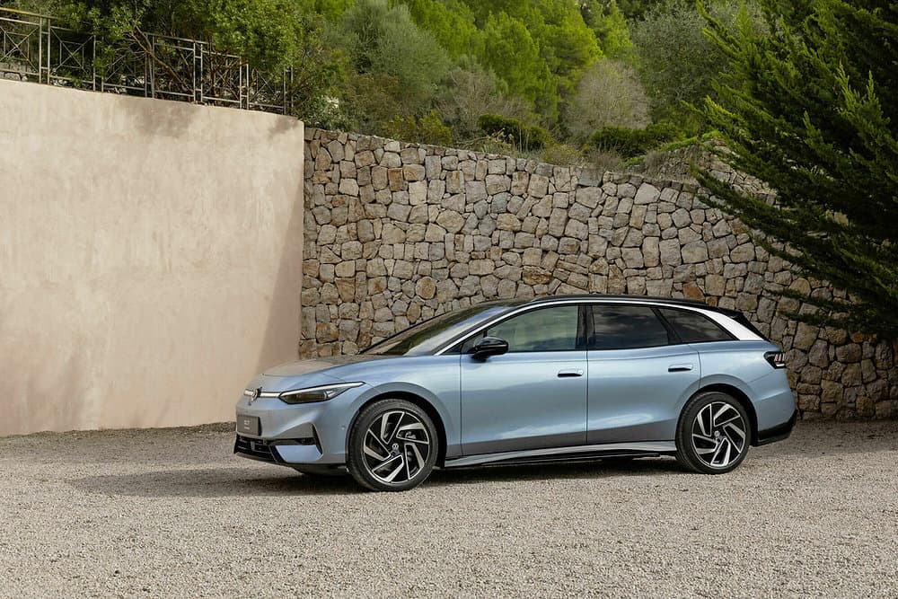Unveiling the ID.7 Tourer: A New Electric Estate Benchmark