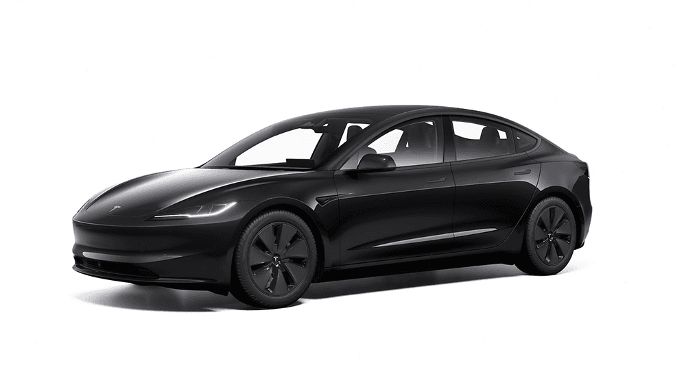 New Tesla Model 3 "Project Highland": A Symphony of Enhancements