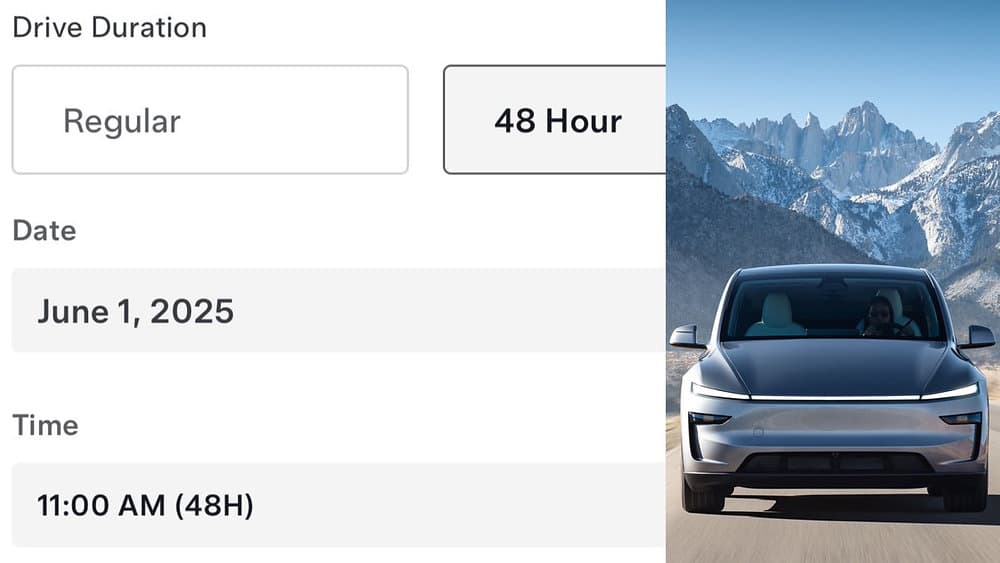 Tesla Opens 48-Hour Test Drives to All U.S. Drivers—No Invite Needed