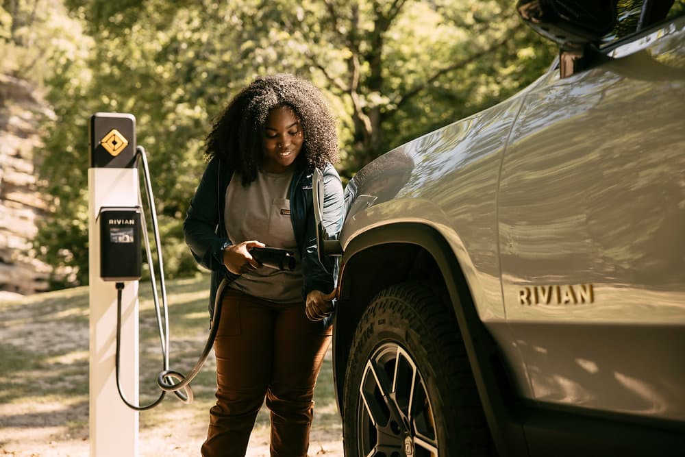 Rivian Announces Paid Charging Network Service Starting November