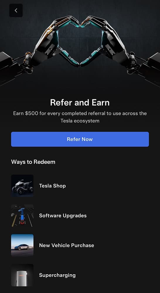 Tesla Launches New Referral Program: Earn Rewards for Referrals and Loyalty