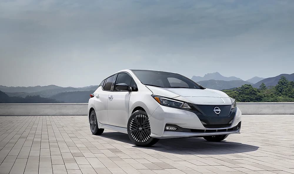 Lease a Nissan Leaf EV for $19/Month in Colorado