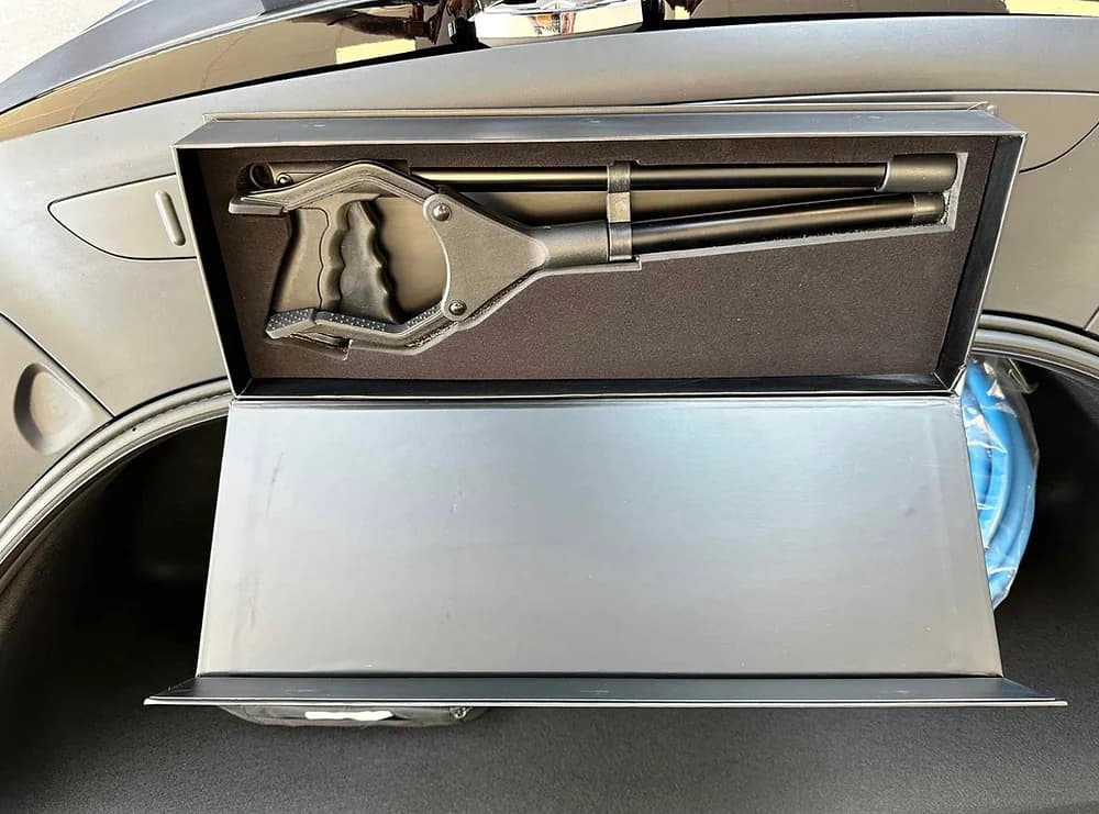 Tesla Begins UK Deliveries of Model S and Model X with Novel Grabbing Sticks