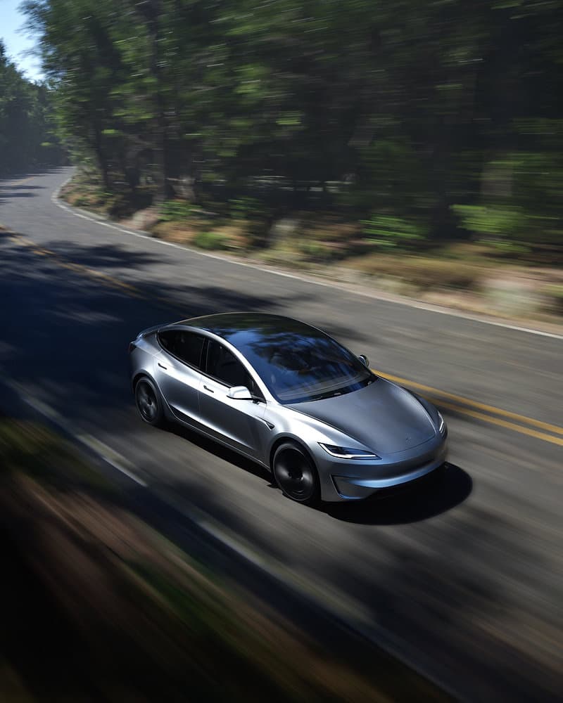 Tesla Introduces Quicksilver for Model 3 in North America