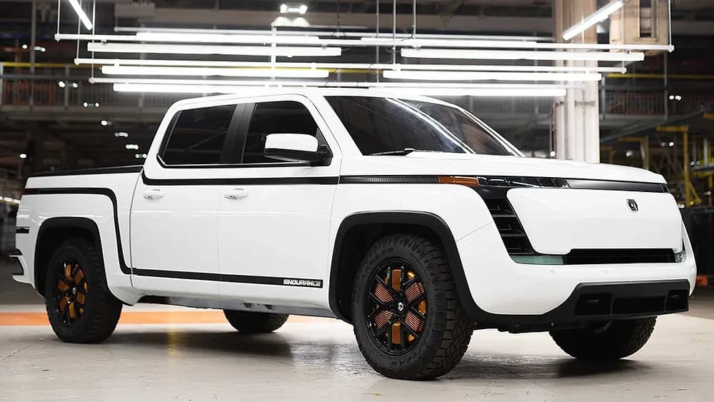Electric-Truck Maker Lordstown Motors Files for Bankruptcy, Sues Taiwanese Manufacturer Foxconn