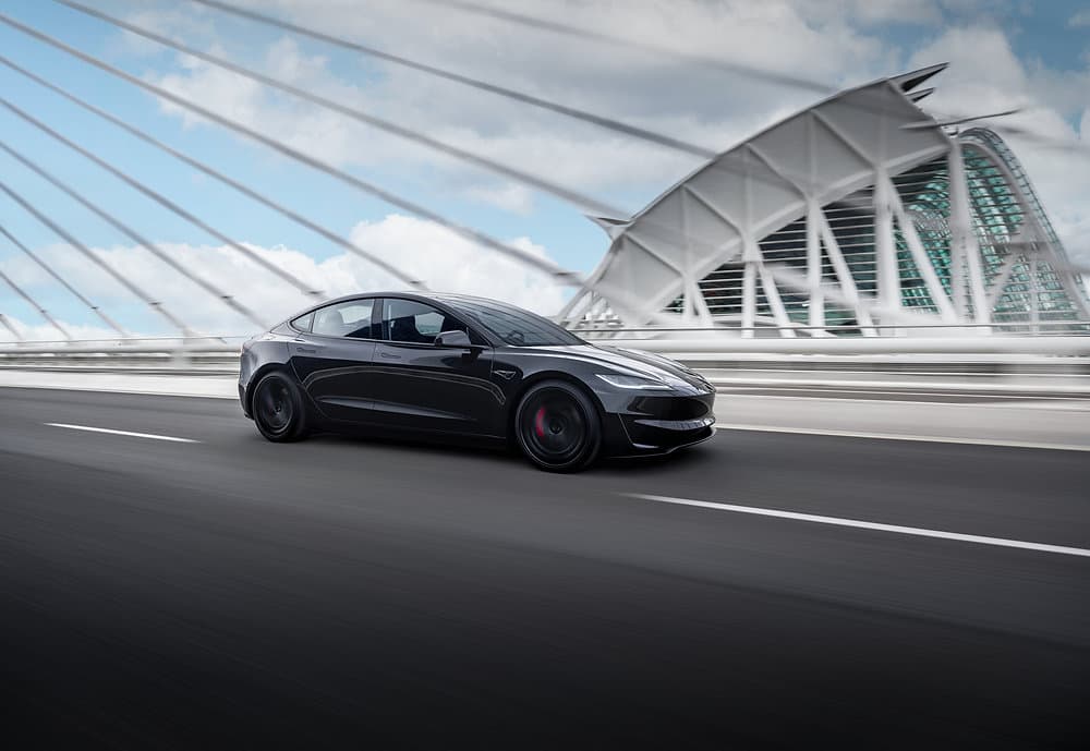 Introducing the New Tesla Model 3 Performance: The Ultimate Electric Sports Car
