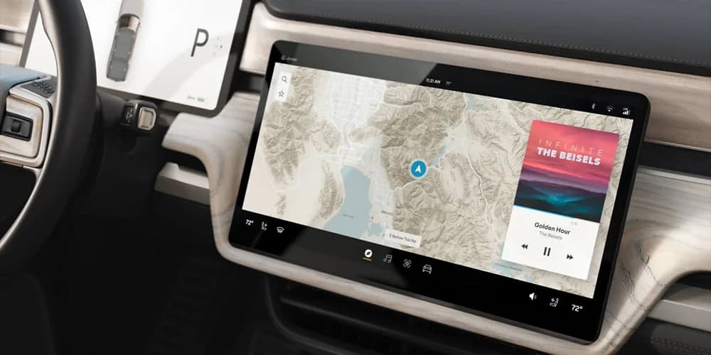 Rivian in Negotiations to Acquire EV Route Planning Service, A Better Route Planner
