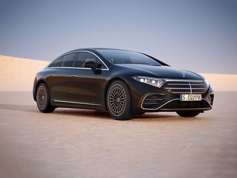 Mercedes-Benz Halts Development of Major EV Platform Amid Rising Costs and Soft Luxury Market