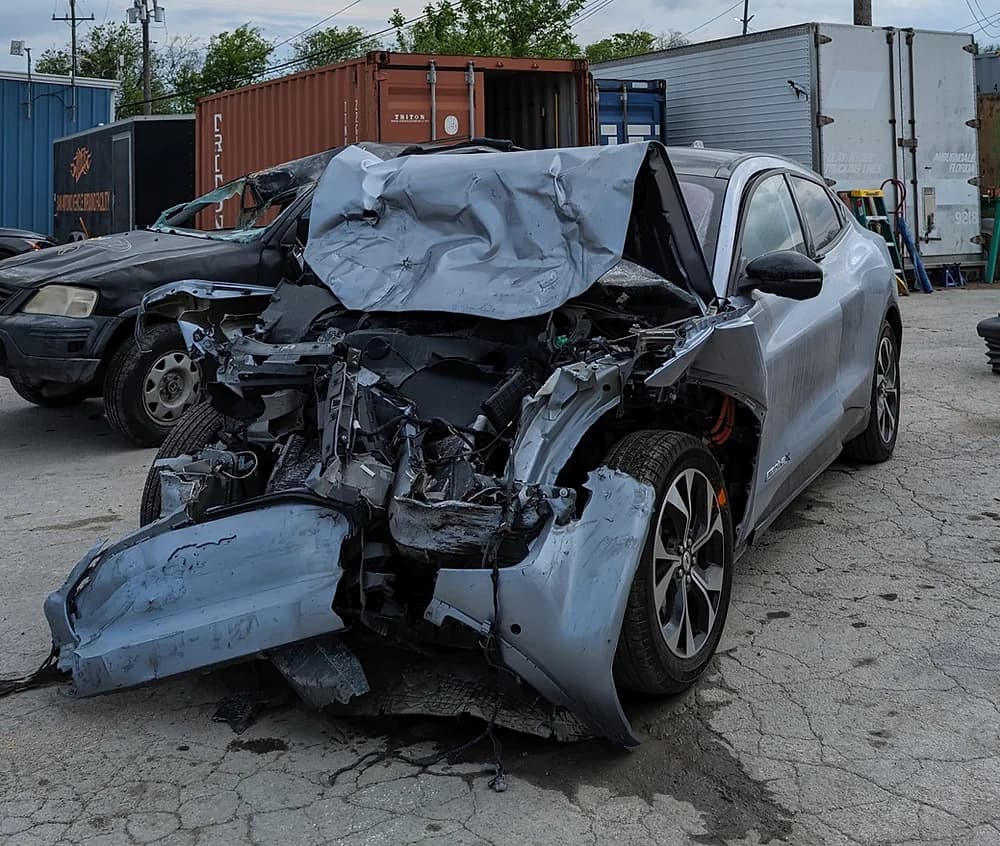 Preliminary NTSB Report Finds BlueCruise Active in Fatal Ford Mustang Mach-E Crash