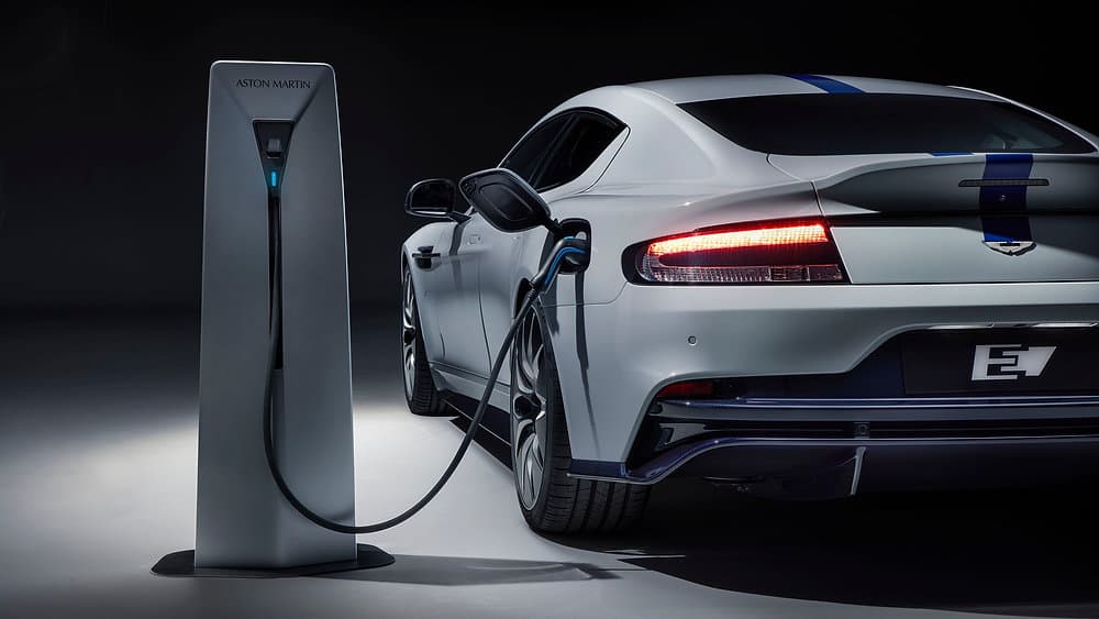 Aston Martin Teams Up with Lucid for Electric Vehicle Development