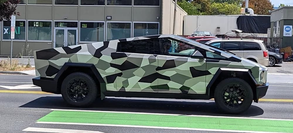 Tesla Files Patent for Cybertruck Power Tailgate Mechanism