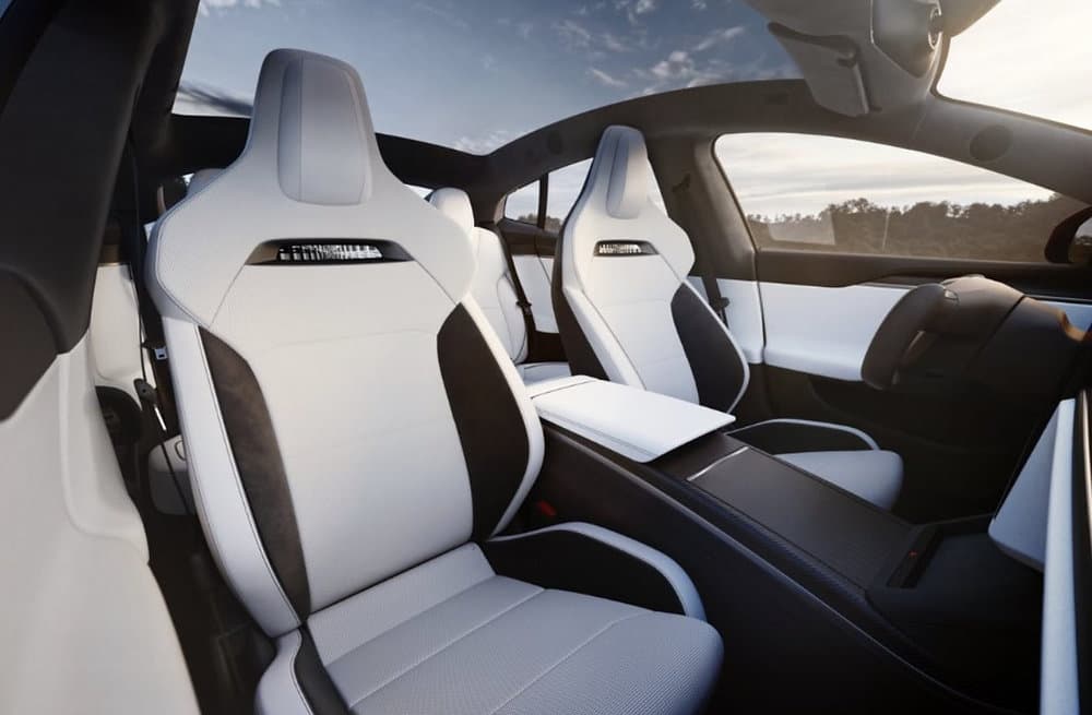 Tesla Model S Plaid Gets Sport Seat Upgrade, Retrofit Option in the Works