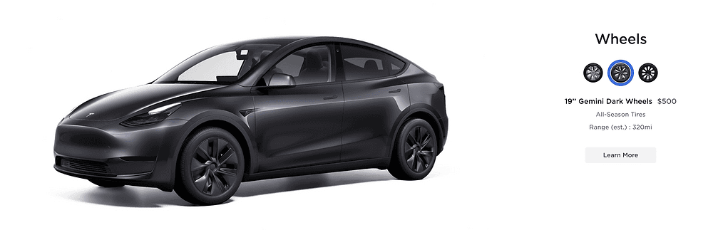 Tesla May Updates: New Wheels and Enhanced Range