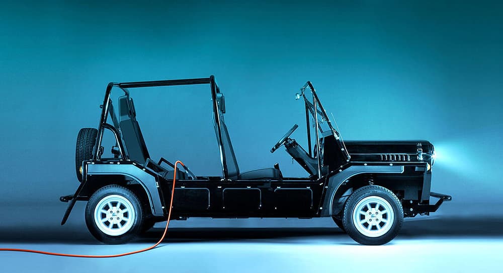 Moke EV: A Retro Beach Cruiser for the Modern Age