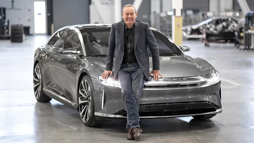 Lucid CEO Speaks on NACS vs CCS Debate as More Automakers Embrace Tesla