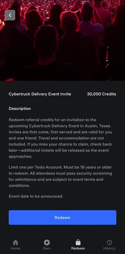 Tesla Launches Exclusive Cybertruck Delivery Event Referral Program