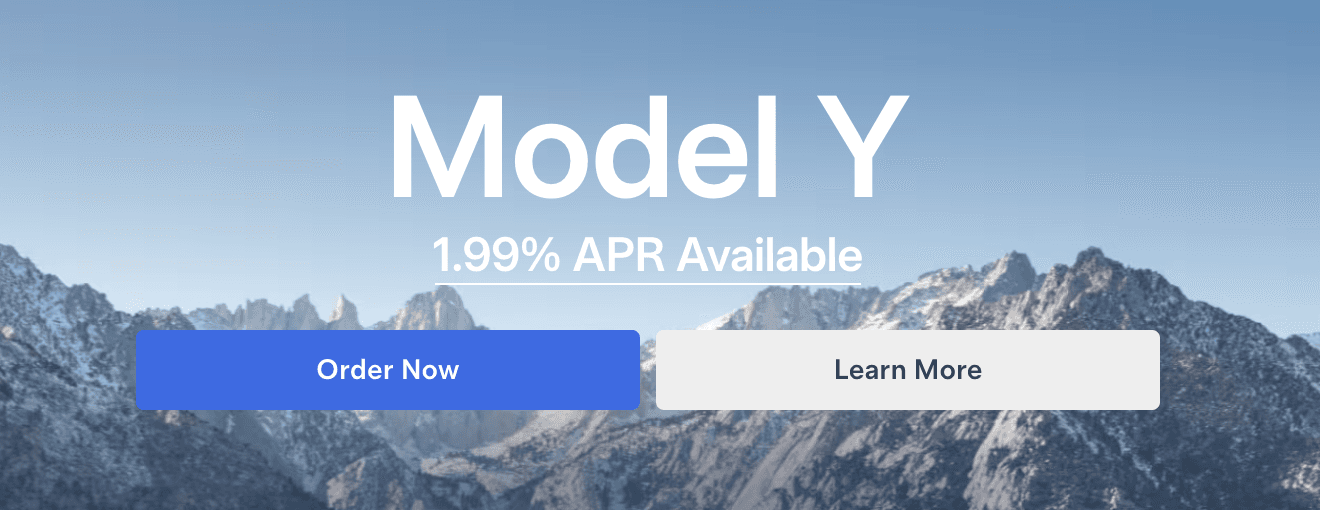 Tesla Slashes Financing Rates: 1.99% APR Now Available for New Model Y Long Range AWD Orders in the U.S.