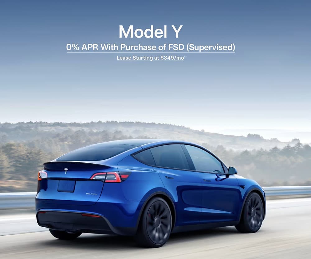 Tesla Brings Back 0% Financing—But There’s a Catch